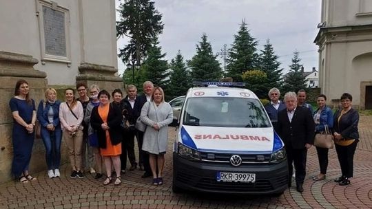 Nowy ambulans w SPG ZOZ Rymanów