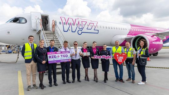 Nowy "ciepły" kierunek w rozkładzie lotów z Rzeszowa-Jasionki