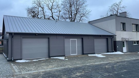 Nowy magazyn obrony cywilnej w Rymanowie