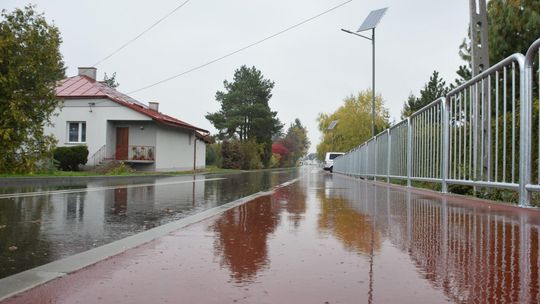 Nowy most, chodnik i ponad 2 km drogi. Obwodnica Iwonicza już otwarta
