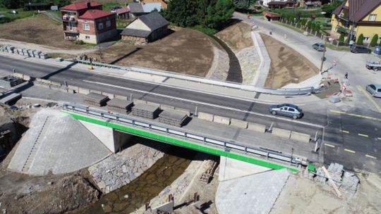 Nowy most w Jasienicy Rosielnej na DK 19 jest już gotowy