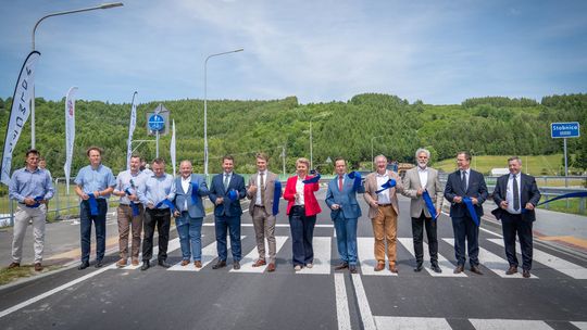 Nowy most i droga w Lutczy oficjalnie oddane do użytku