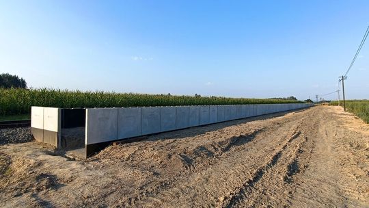 Nowy przystanek kolejowy w Moderówce nabiera kształtów. Zakończył się pierwszy etap inwestycji