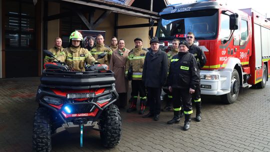 Nowy quad w OSP Widacz wzmocni gotowość operacyjną jednostki