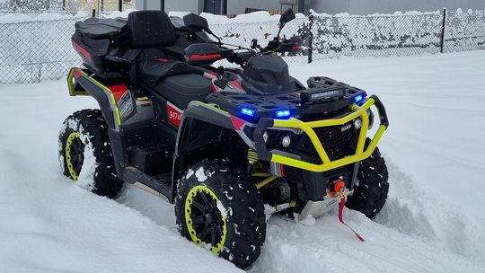 Nowy quad w OSP Żeglce. Historyczny dzień dla jednostki