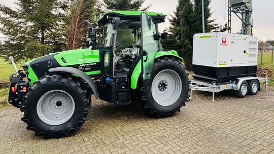 Nowy sprzęt dla Gminy Wojaszówka