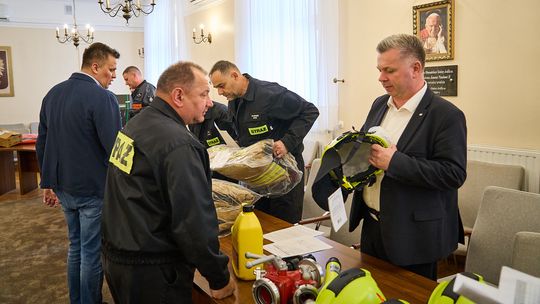 Nowy sprzęt dla jednostek OSP w Gminie Jedlicze za prawie 123 tys. zł
