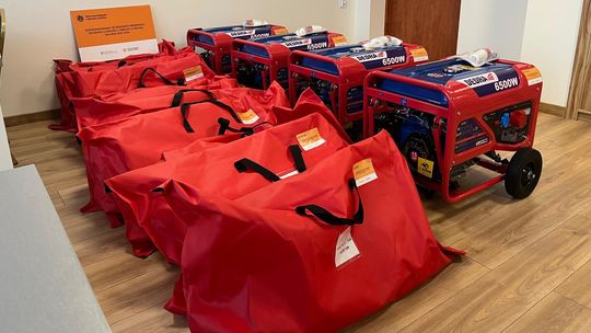 Nowy sprzęt dla jednostek OSP z Gminy Krościenko Wyżne