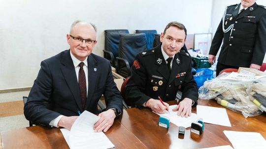 Nowy sprzęt dla jednostek OSP z terenu Gminy Korczyna