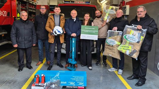 Nowy sprzęt dla strażaków OSP z gmin Rymanów i Iwonicz-Zdrój