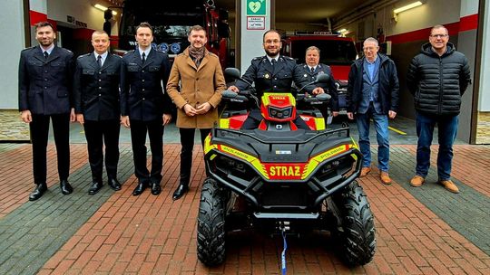 Nowy sprzęt dla strażaków z OSP KSRG Iwonicz - Zdrój