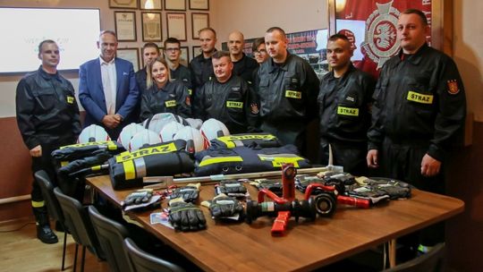 Nowy sprzęt w OSP Krosno-Suchodół