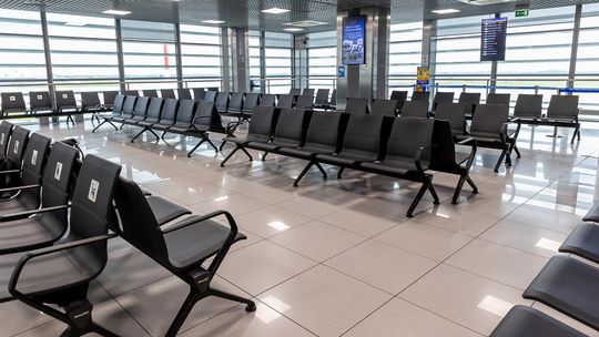 Nowy Styl dostarczył ponad pół tysiąca siedzisk do portu lotniczego Rzeszów-Jasionka