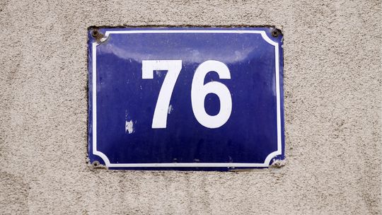 Numer na wagę życia. Za jego brak właściciel zapłaci grzywnę