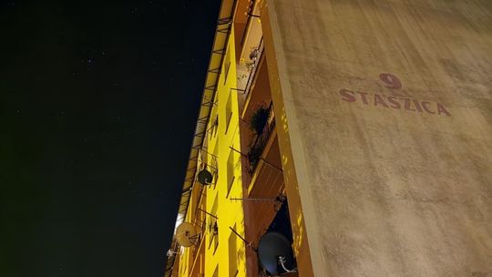 O krok od tragedii w jednym z bloków