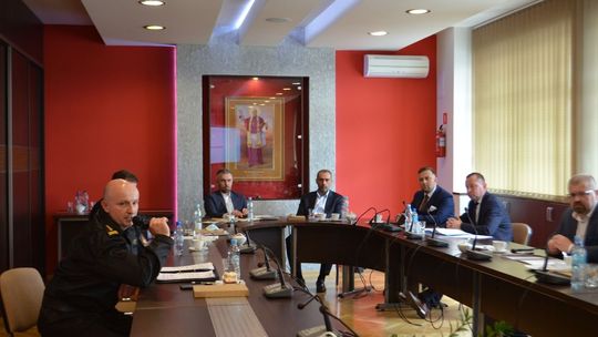 O nowej strażnicy JRG Dukla podczas Konwentu Wójtów i Burmistrzów