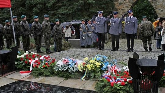 Obchody 72 rocznicy operacji Karpacko-dukielskiej