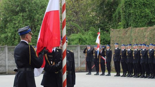 Obchody Dnia Strażaka 2017 w Komendzie Miejskiej PSP w Krośnie