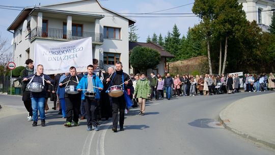 Obchody Narodowego Dnia Życia w gminie Rymanów [ZDJĘCIA]