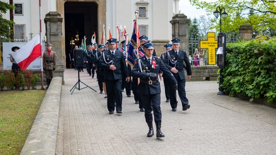 Obchody Święta Konstytucji 3 Maja w Rymanowie [ZDJĘCIA]