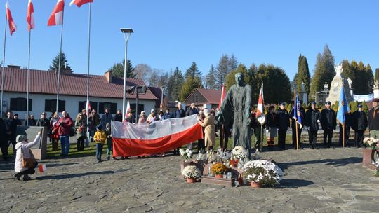 Obchody Święta Niepodległości w Dukli