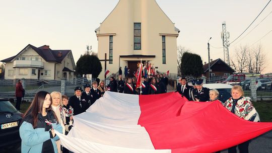 Gminne Obchody Święta Niepodległości w Szczepańcowej