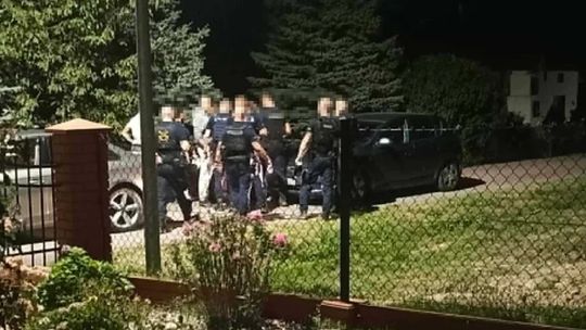Obława za dwoma obcokrajowcami. W tle narkotyki i laboratorium