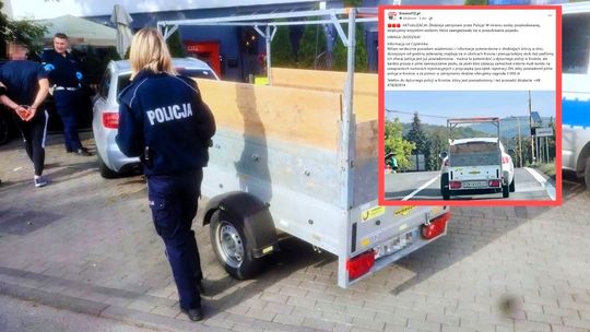 Obywatele Rumunii podejrzani o kradzież zatrzymani. Dzięki publikacji naszego portalu