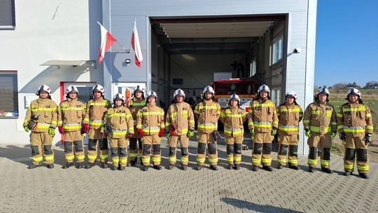 Obywatelska postawa strażaków z OSP Jedlicze – Męcinka.