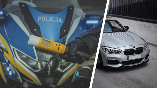 Obywatelskie ujęcie kierowcy BMW. 28-latek miał prawie 3 promile!