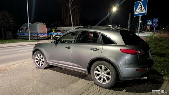 Obywatelskie ujęcie pijanego kierowcy. 39-latek miał blisko 3 promile alkoholu