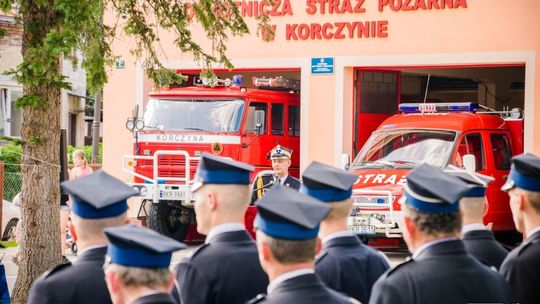 Ochotnicza Straż Pożarna w Korczynie ma już 135 lat