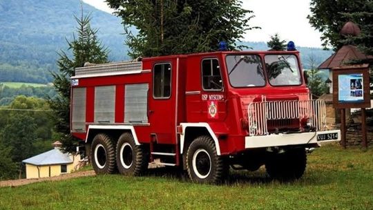 Ochotnicza Straż Pożarna w Myscowej potrzebuje wsparcia