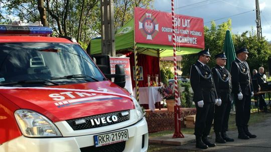 Od 50 lat na straży bezpieczeństwa. OSP Machnówka świętowała jubileusz