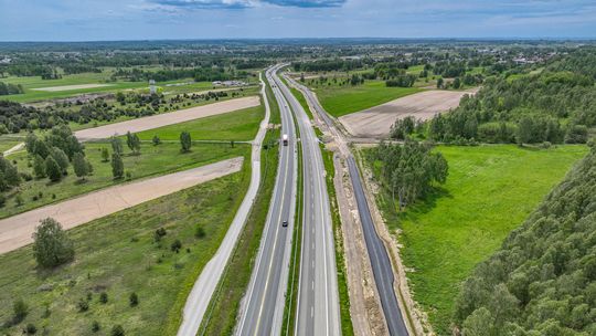 Podkarpacie. Od 8 czerwca zmiany na S19
