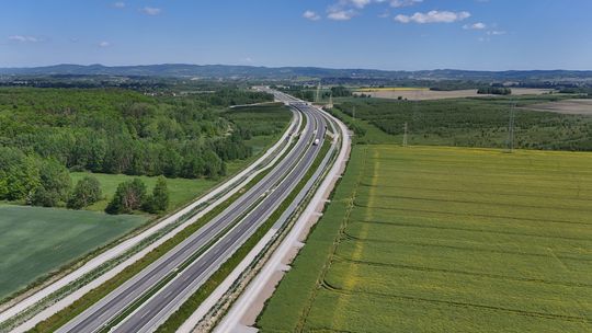 Utrudnienia na S19 Krosno (Iskrzynia) - Miejsce Piastowe. Objazd przez DW 864