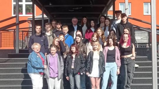 Od Krosna do Europy. Uczniowie „Szczepanika” zdobywają doświadczenie w programie Erasmus+