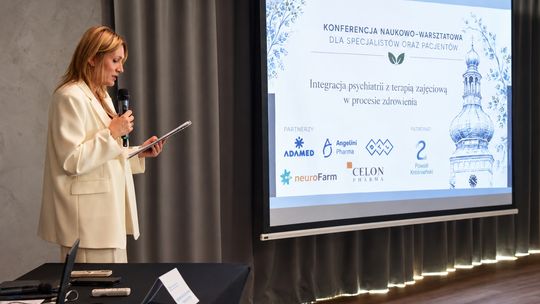 Od leczenia po terapię zajęciową. Specjaliści spotkali się na konferencji „Odzyskać siebie”
