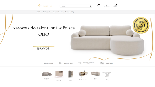 Od salonu po sypialnię - jakie kolekcje oferuje dobry sklep z meblami nowoczesnymi?