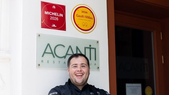 Od Ziko w Dukli do Michelin Bib Gourmand. Maciej Paszek zachwyca kulinarnym talentem