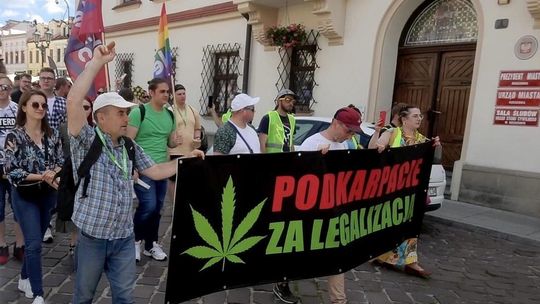 Odbył się I Podkarpacki Marsz Wyzwolenia Konopi