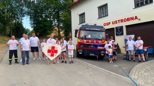 "Oddaję krew, bo kocham Polskę". Rodzinny piknik w Ustrobnej