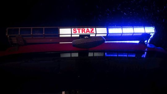 Oddali hołd strażakowi PSP, który zginął w wypadku, wracając z akcji