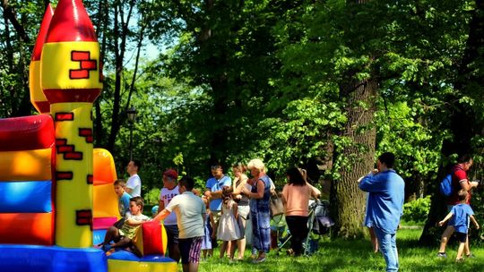 Odlotowe popołudnie dla rodzin w Pałacu Polanka