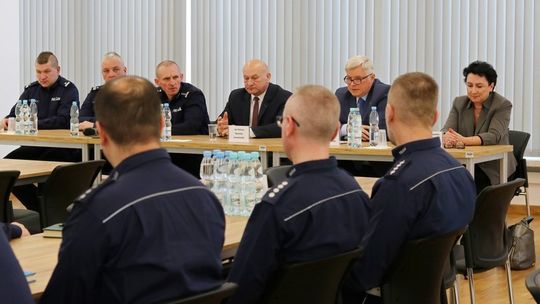 Odprawa roczna krośnieńskiej Policji