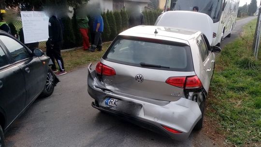 ODRZYKOŃ: Kolejne sobotnie zdarzenie drogowe w powiecie