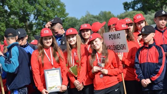 ODRZYKOŃ: Młodzi strażacy z całego województwa rywalizowali w zawodach MDP