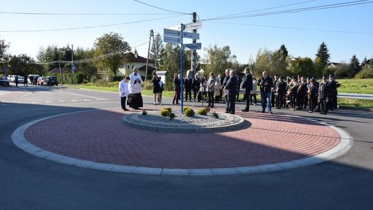 ODRZYKOŃ: Nowe rondo w miejsce niebezpiecznego skrzyżowania