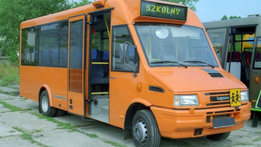 Odrzykoń: Pijany kierował autobusem szkolnym