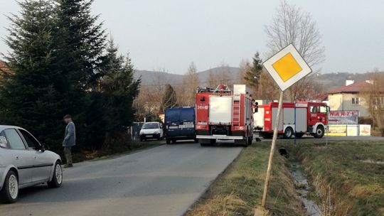 ODRZYKOŃ: Potrącenie 7-letniej dziewczynki